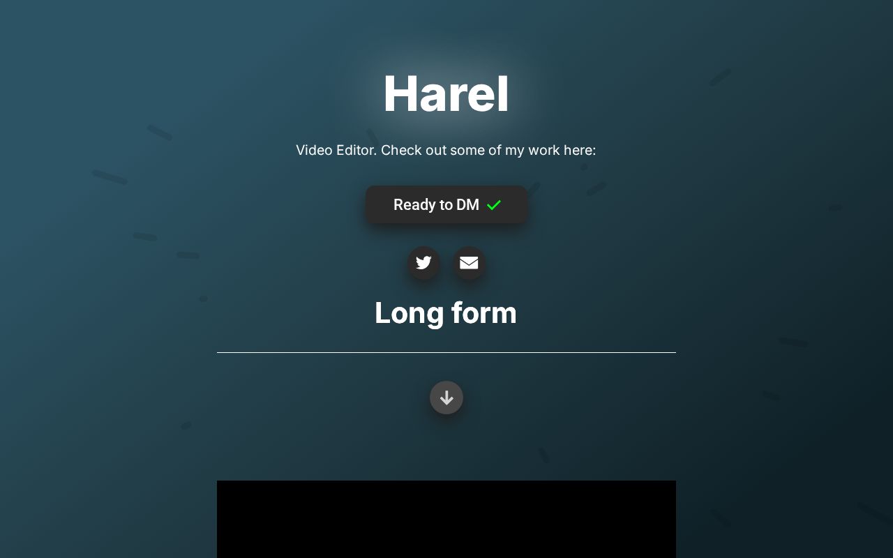 Carrd profile picture for @harel